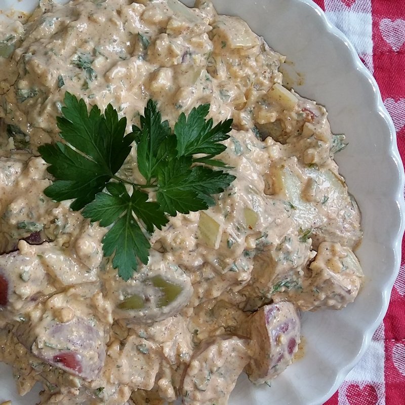 MaryGwyneth's Creole Potato Salad
